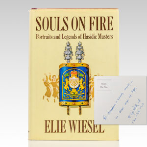 Souls on Fire: Portraits and Legends of Hasidic Masters.