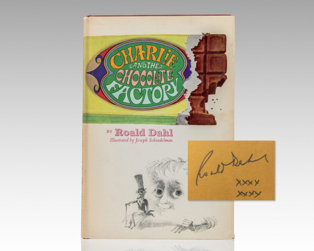 Charlie And The Chocolate Factory.