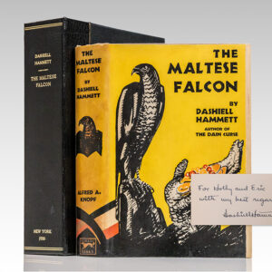 The Maltese Falcon.