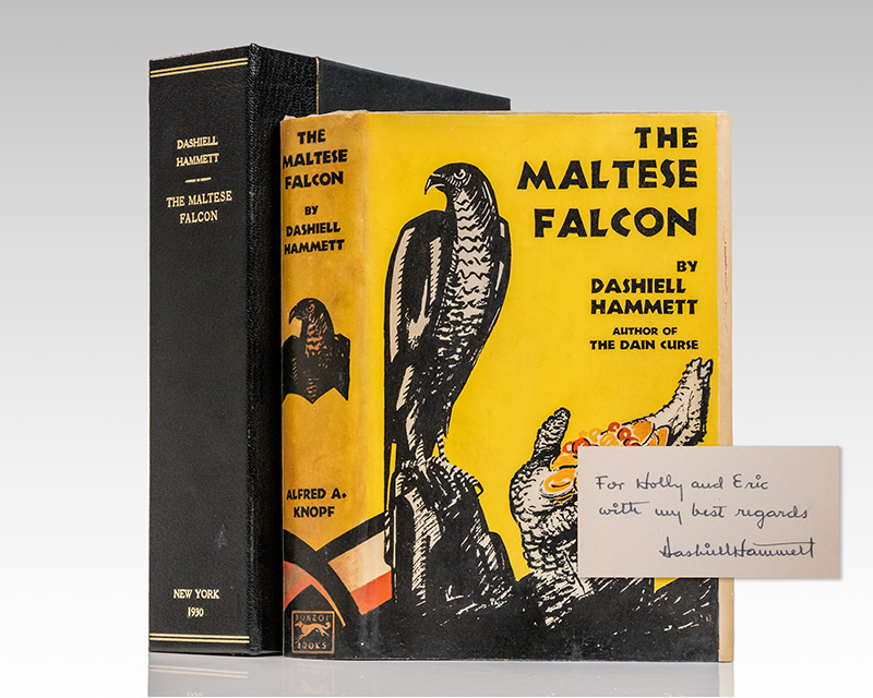 The Maltese Falcon.