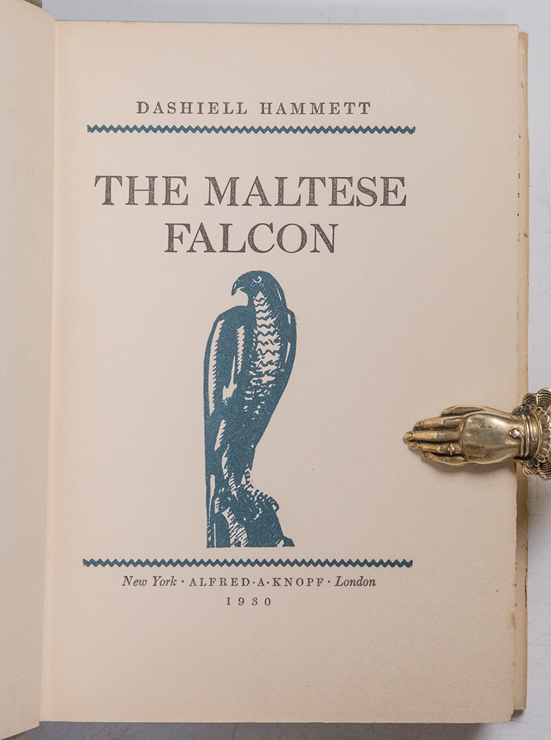 The Maltese Falcon.