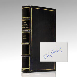 Anne Frank: The Diary of a Young Girl.