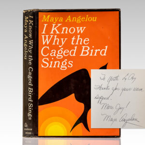 I Know Why The Caged Bird Sings.