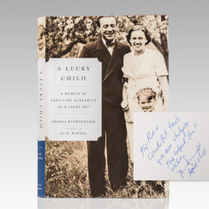A Lucky Child: A Memoir of Surviving Auschwitz as a Young Boy.