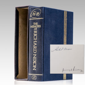 The Memoirs of Richard Nixon.