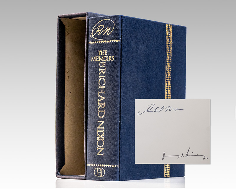 The Memoirs of Richard Nixon.