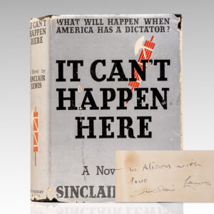 It Can't Happen Here.