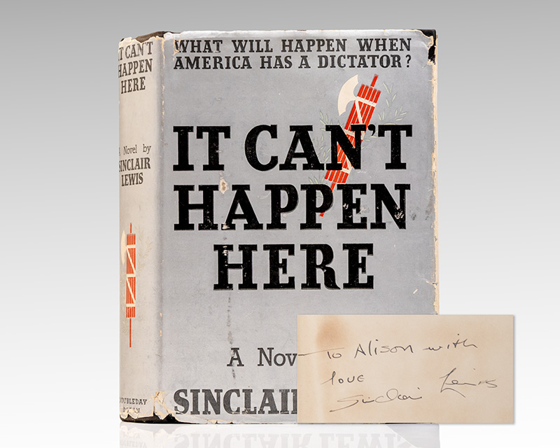 It Can’t Happen Here.