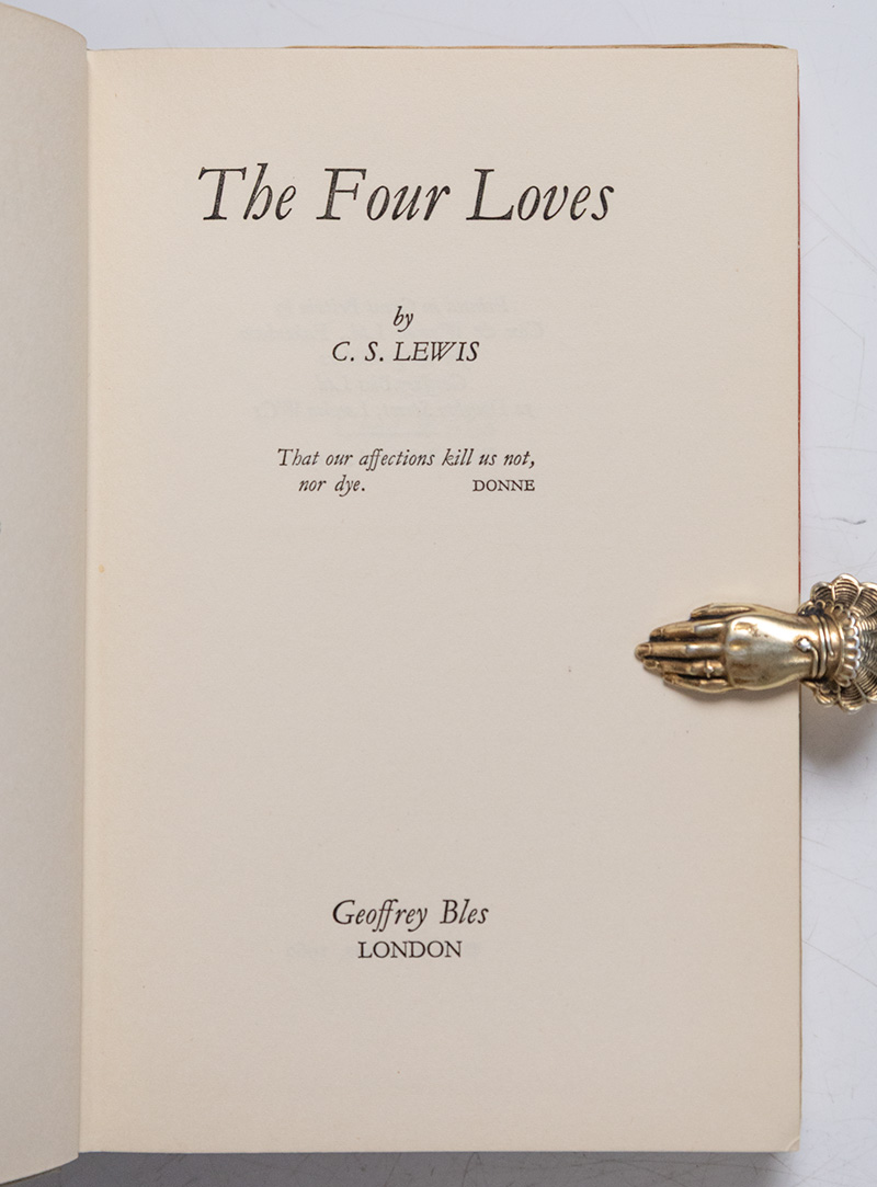 The Four Loves.