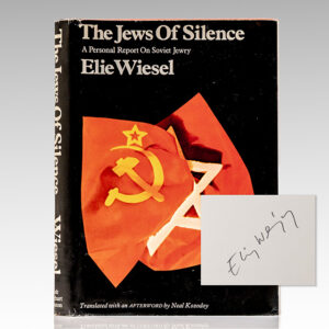 The Jews of Silence: A Personal Report on Soviet Jewry.