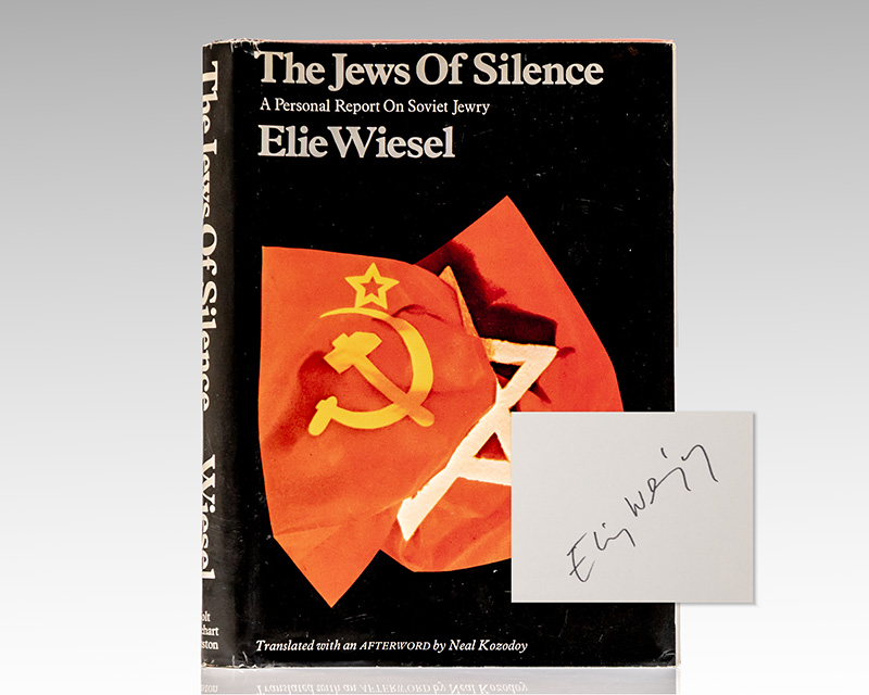 The Jews of Silence: A Personal Report on Soviet Jewry.