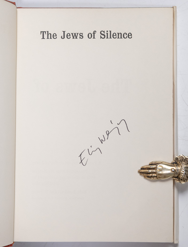 The Jews of Silence: A Personal Report on Soviet Jewry.