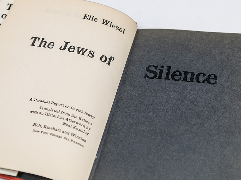 The Jews of Silence: A Personal Report on Soviet Jewry.