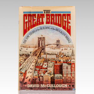 The Great Bridge: The Epic Story of the Building of the Brooklyn Bridge.
