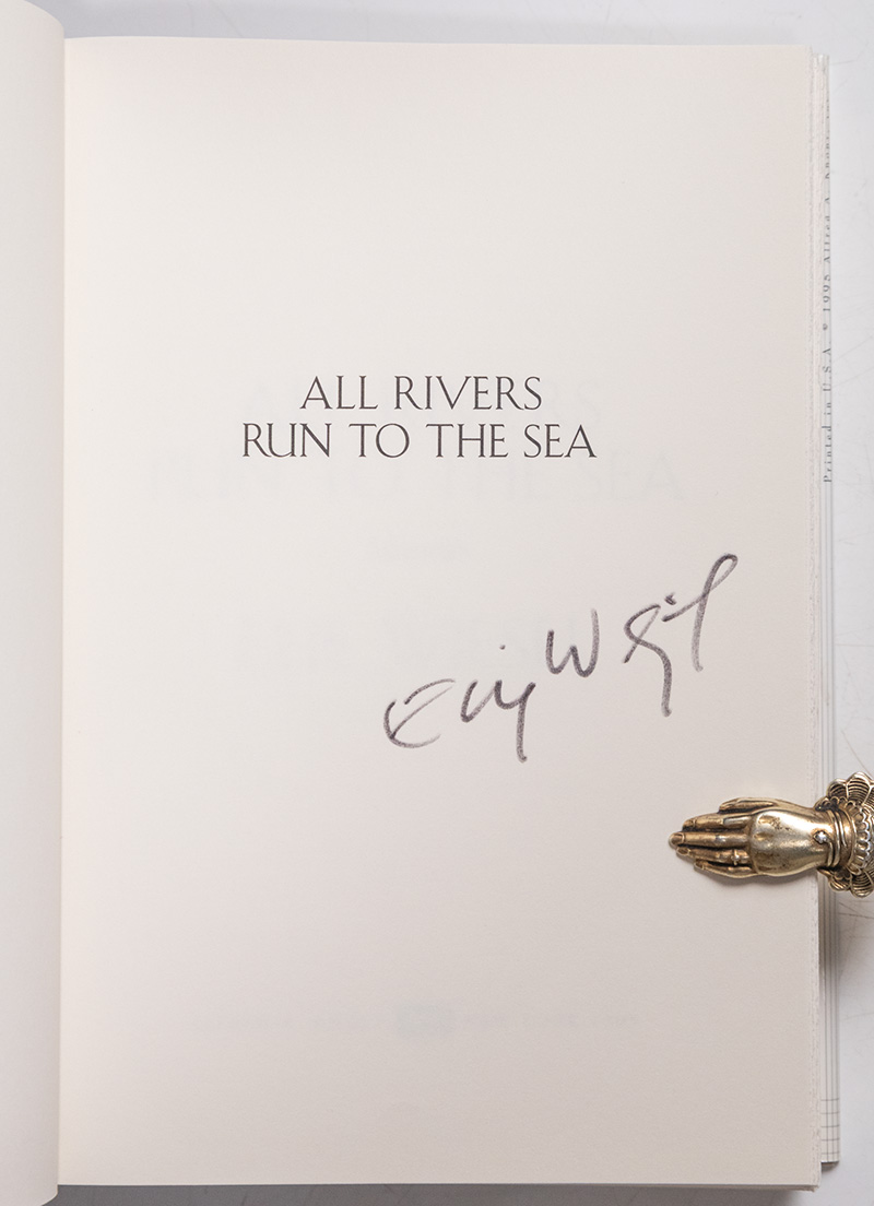 All Rivers Run to the Sea: Memoirs.