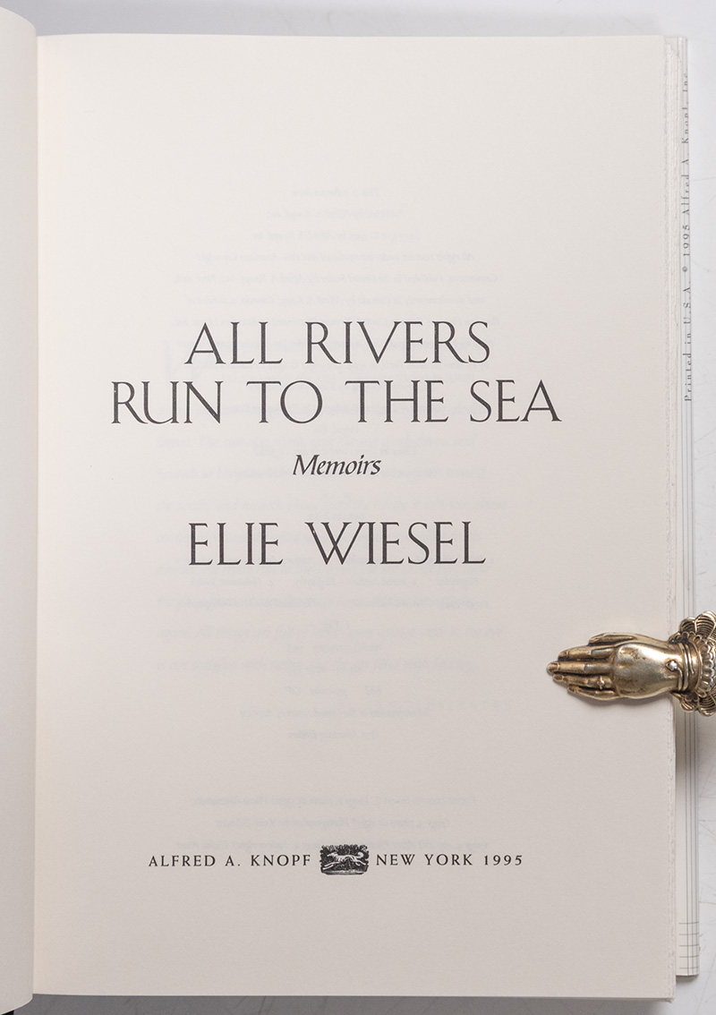 All Rivers Run to the Sea: Memoirs.