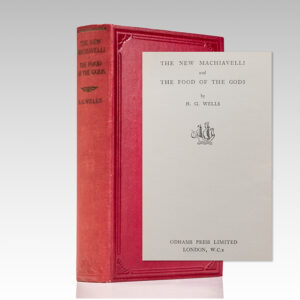 The New Machiavelli and The Food of the Gods.