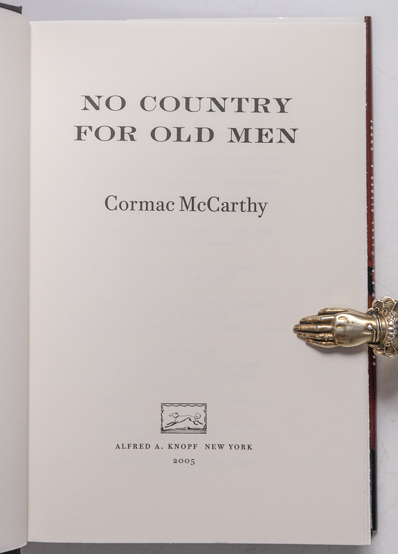 No Country For Old Men.