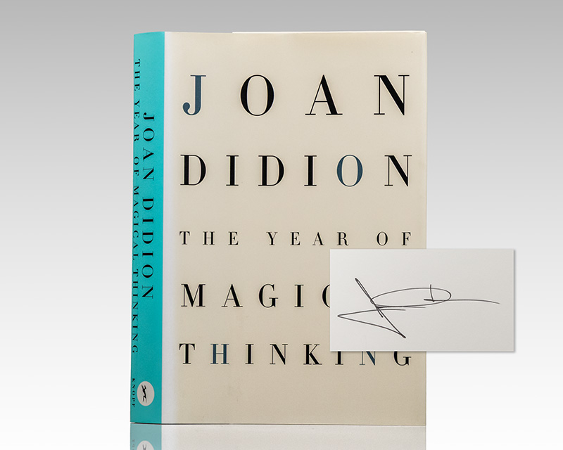 The Year of Magical Thinking.
