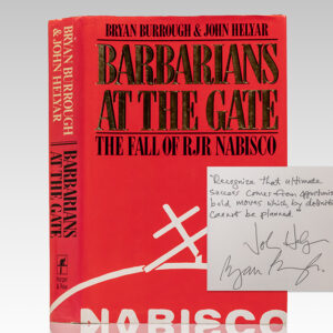 Barbarians at the Gate: The Fall of RJR Nabisco.