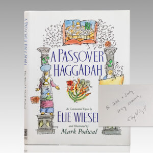 A Passover Haggadah.