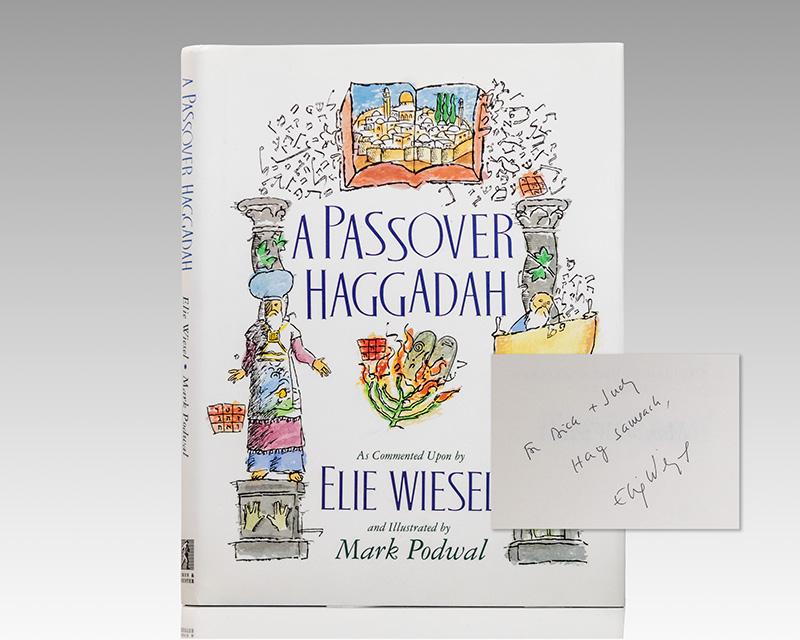 A Passover Haggadah.