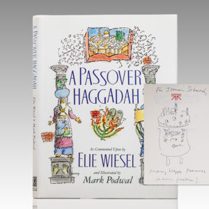 A Passover Haggadah.