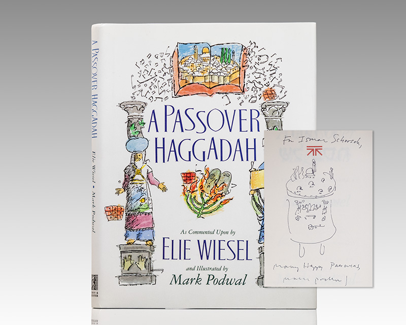 A Passover Haggadah.