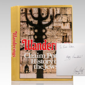 Wanderings: Chaim Potok’s History of the Jews.
