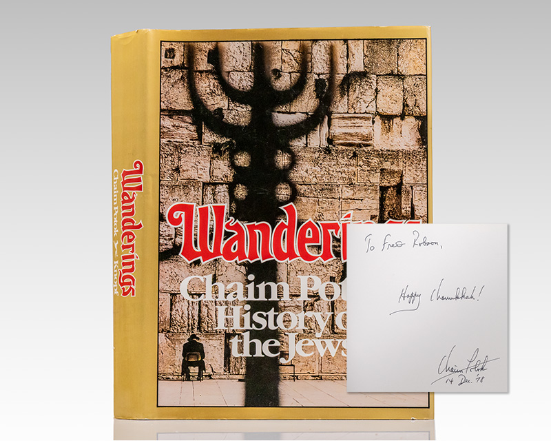 Wanderings: Chaim Potok’s History of the Jews.