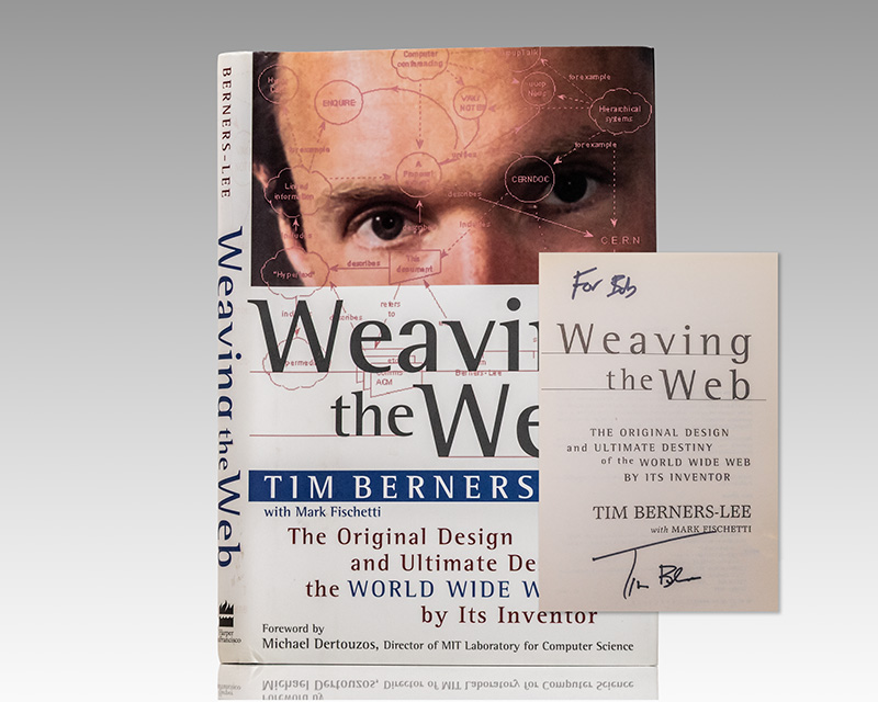 Weaving the Web: The Original Destiny of the World Wide Web by It’s Inventor.