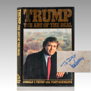 Trump: The Art of the Deal.