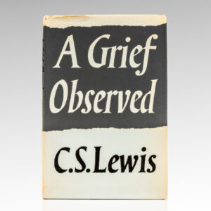 A Grief Observed.