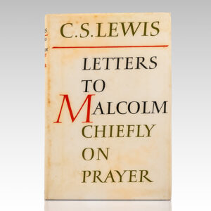 Letters to Malcolm: Chiefly on Prayer.
