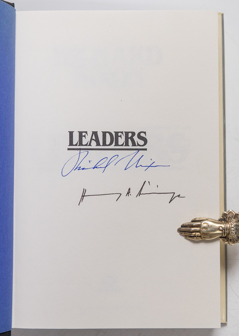 Leaders: Profiles and Reminisces of Men Who Have Shaped the Modern World.