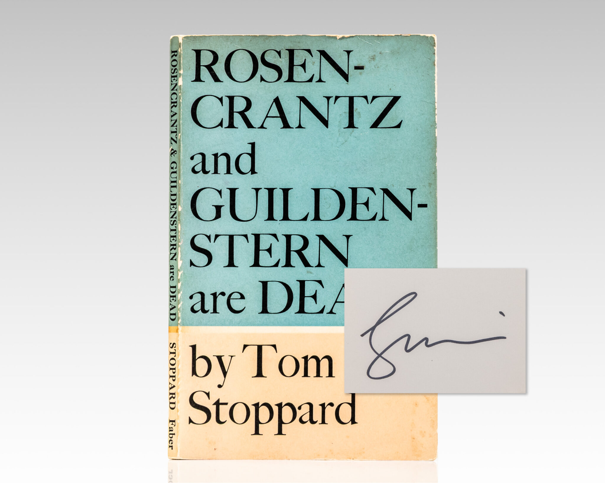 Rosencrantz & Guildenstern Are Dead.