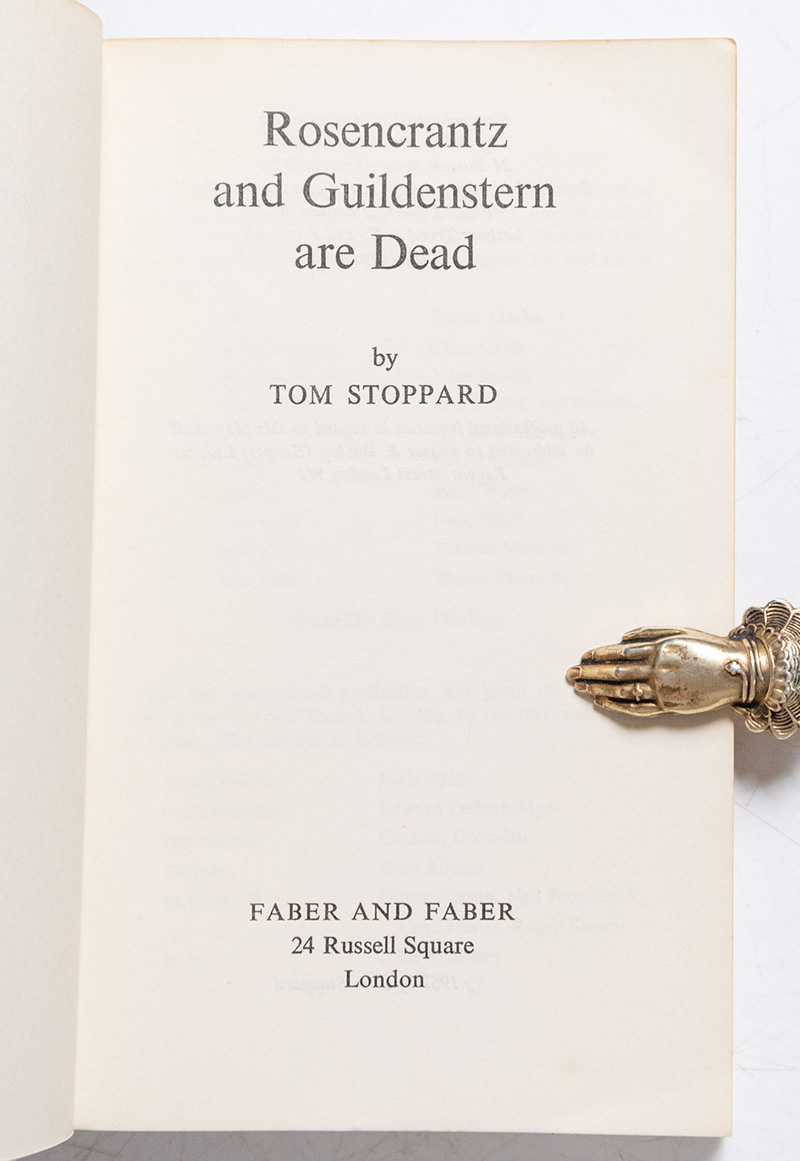 Rosencrantz & Guildenstern Are Dead.