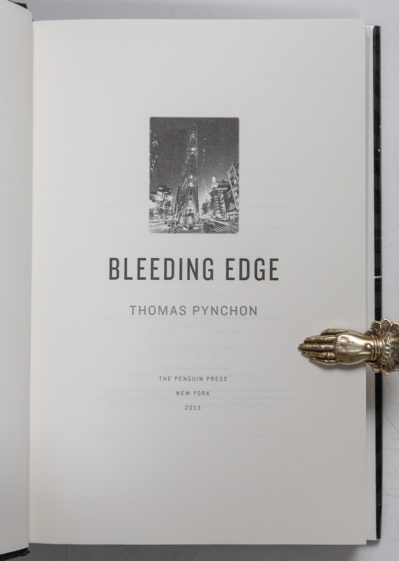 Bleeding Edge.
