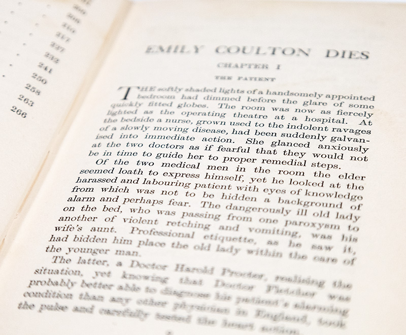 Emily Coulton Dies.