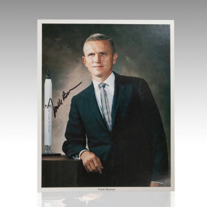 Frank Borman Signed Photograph.