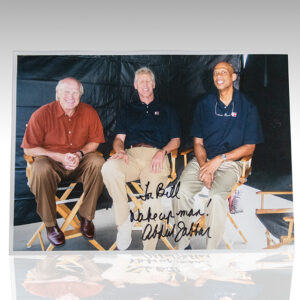 Kareem Abdul-Jabbar Signed Photograph.