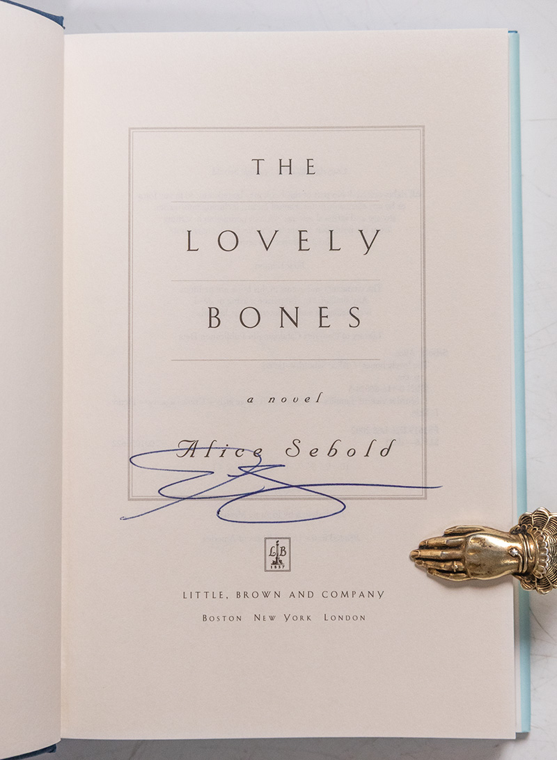 The Lovely Bones.