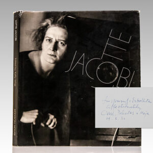 Lotte Jacobi.