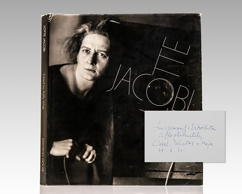 Lotte Jacobi.