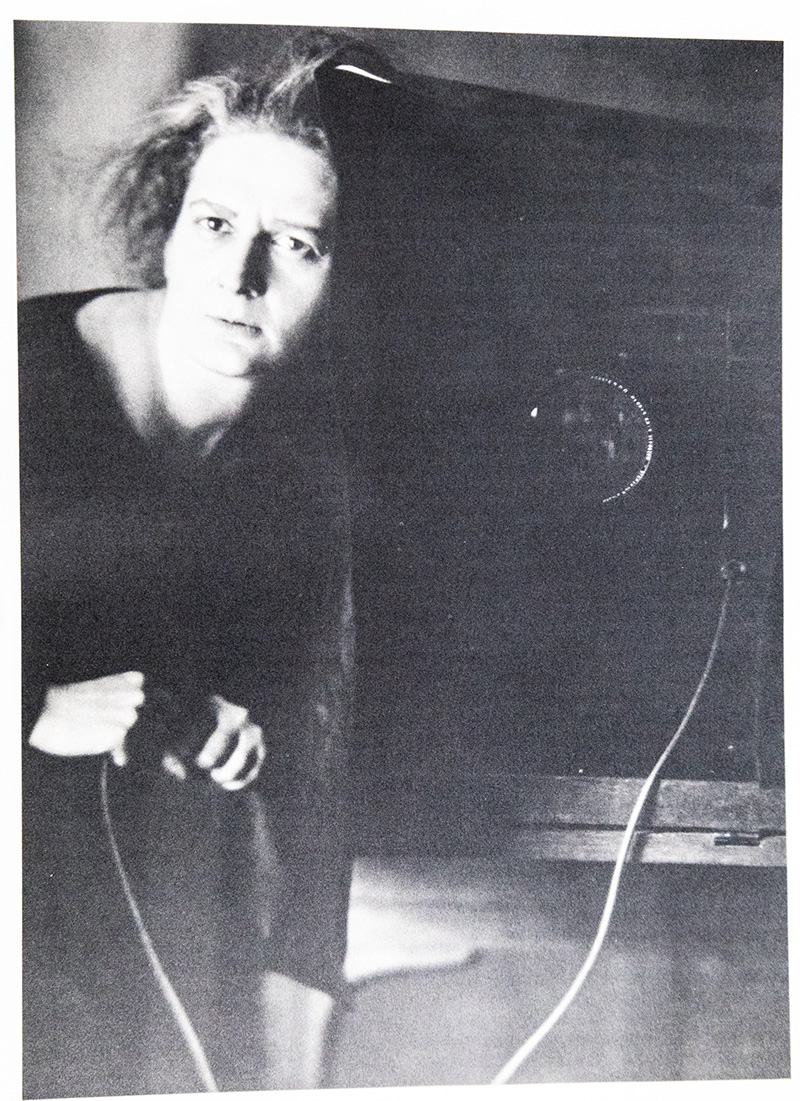 Lotte Jacobi.