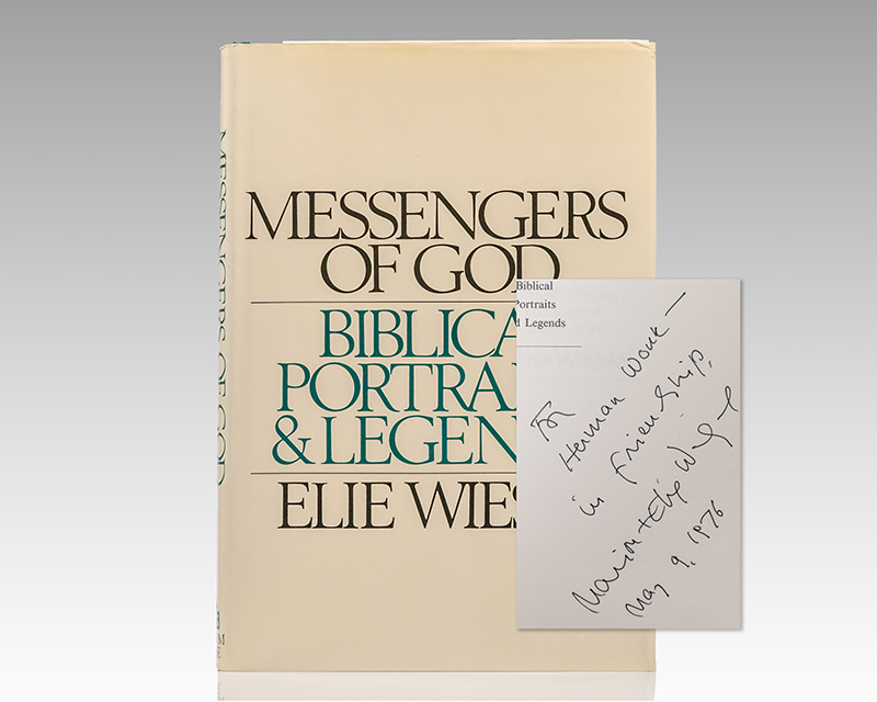 Messengers of God: Biblical Portraits and Legends.