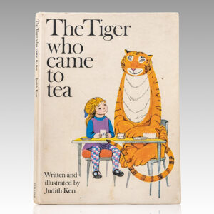 The Tiger Who Came To Tea.