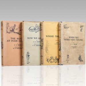 The Four Pooh Books: When We Were Very Young; Winnie-The-Pooh; Now We Are Six; The House At Pooh Corner.