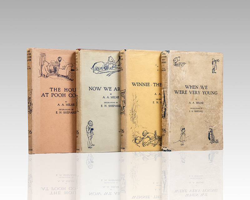 The Four Pooh Books: When We Were Very Young; Winnie-The-Pooh; Now We Are Six; The House At Pooh Corner.