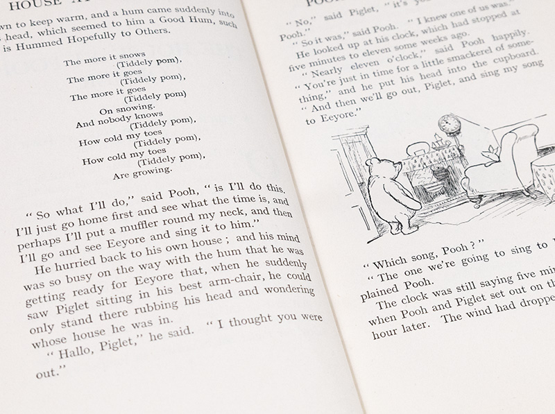 The Four Pooh Books: When We Were Very Young; Winnie-The-Pooh; Now We Are Six; The House At Pooh Corner.